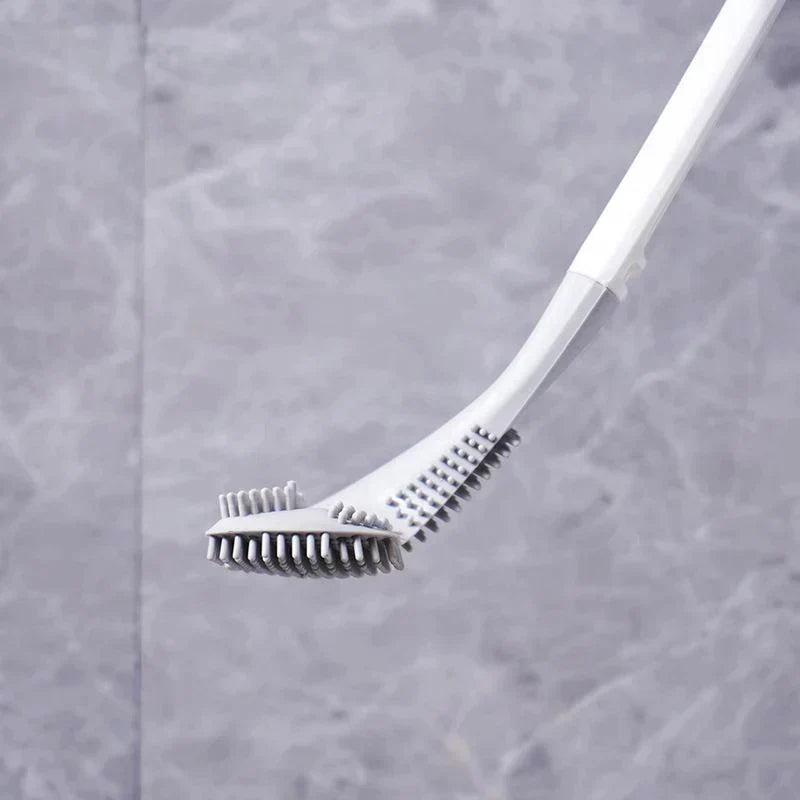 Smart Hygienic Toilet Brush - PureClean Brush-Brush + Holder-Blue-State of Style