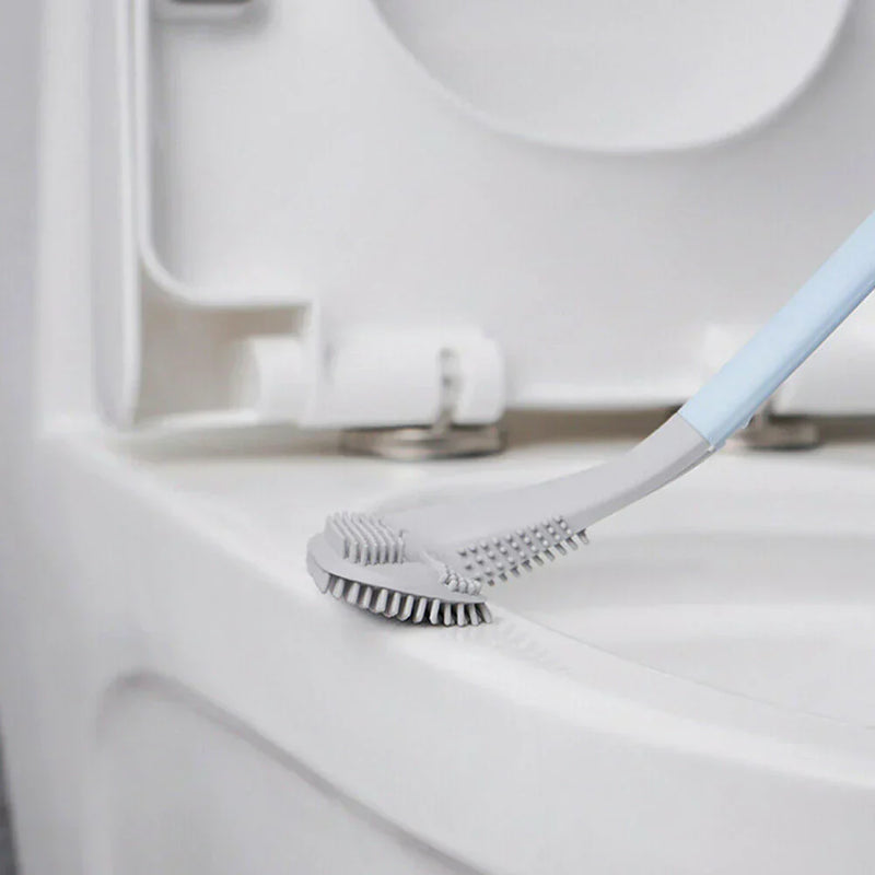 Smart Hygienic Toilet Brush - PureClean Brush-Brush + Holder-Blue-State of Style