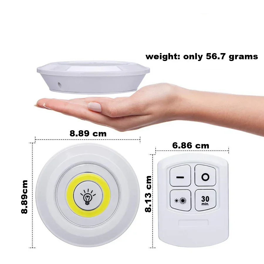 Smart LED Lighting with Standby Function - SmartGlow-Warm White-2 Pieces-State of Style
