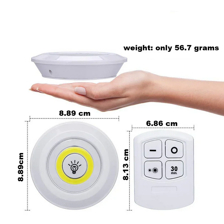 Smart LED Lighting with Standby Function - SmartGlow-Warm White-2 Pieces-State of Style