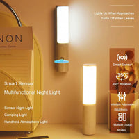 Smart LED Night Light with Motion Sensor - Lumos-State of Style