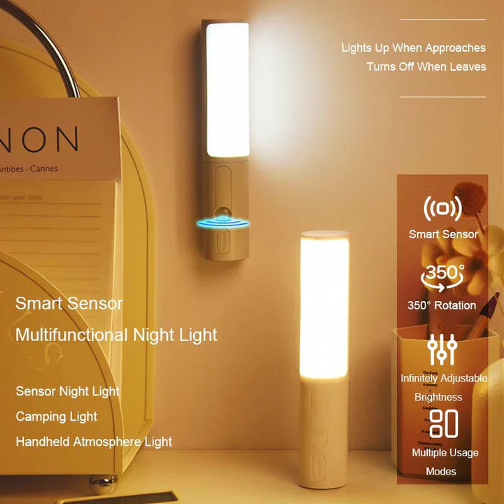 Smart LED Night Light with Motion Sensor - Lumos-State of Style