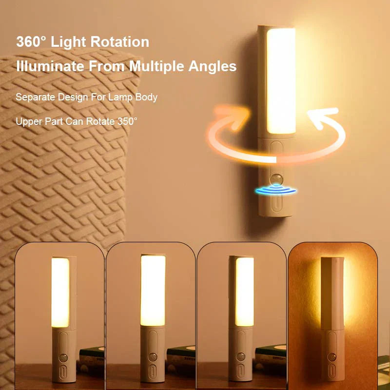 Smart LED Night Light with Motion Sensor - Lumos-State of Style