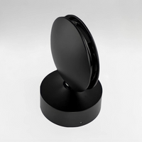 Smart LED Strip Lighting with 360° Projection - Lumovibe-Black-Cool white-State of Style