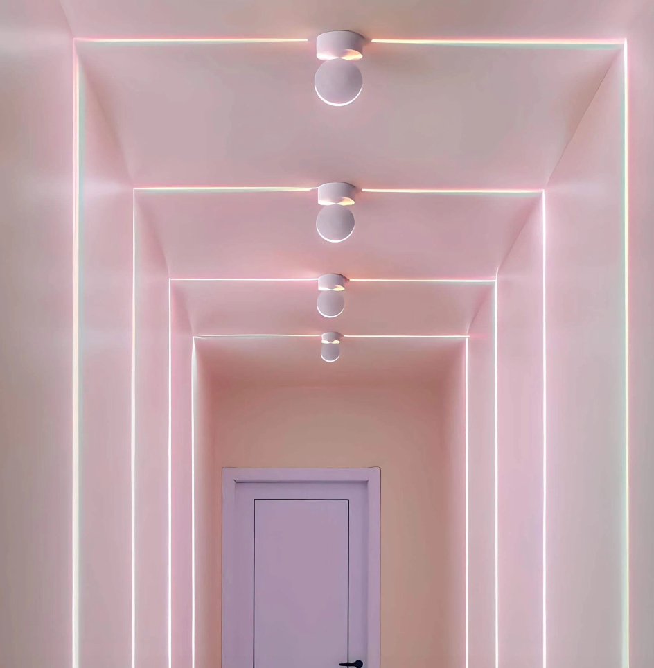 Smart LED Strip Lighting with 360° Projection - Lumovibe-White-Cool white-State of Style