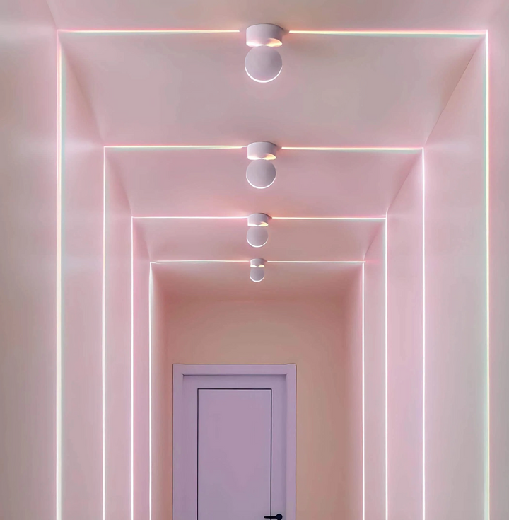 Smart LED Strip Lighting with 360° Projection - Lumovibe-White-Cool white-State of Style