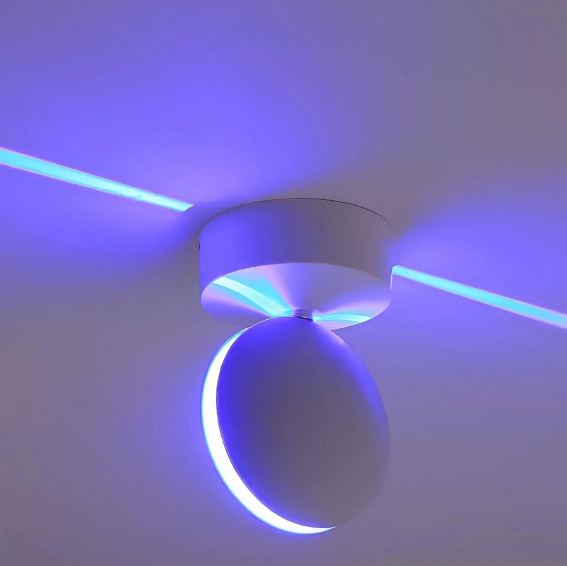 Smart LED Strip Lighting with 360° Projection - Lumovibe-White-Cool white-State of Style