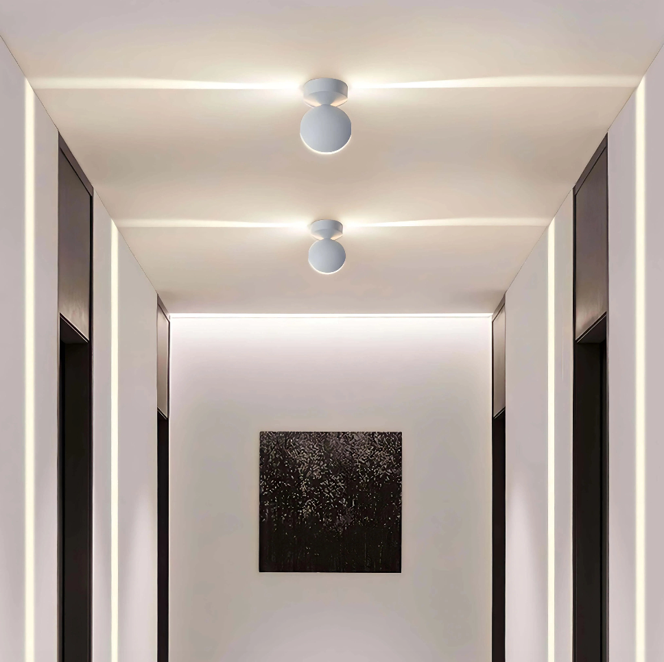 Smart LED Strip Lighting with 360° Projection - Lumovibe-White-Cool white-State of Style