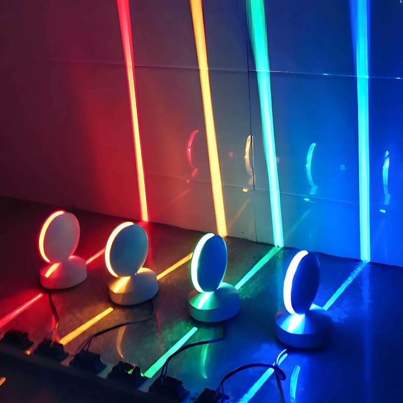 Smart LED Strip Lighting with 360° Projection - Lumovibe-White-Cool white-State of Style