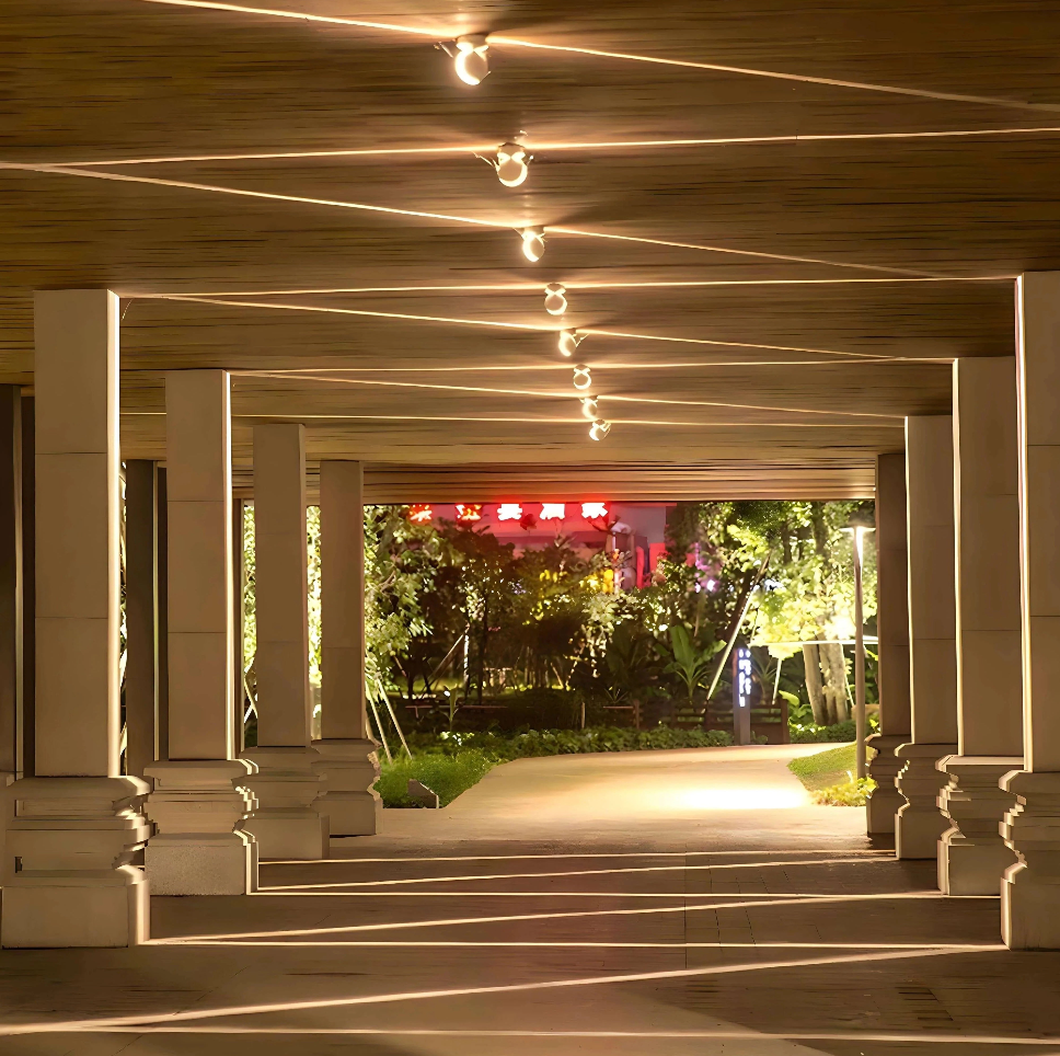 Smart LED Strip Lighting with 360° Projection - Lumovibe-White-Cool white-State of Style