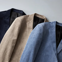 Smart Men’s Corduroy Blazer - Vincent-Brown-S-State of Style
