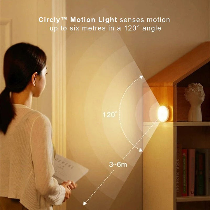 Smart Motion Sensor Light - MoveLight-USB-Warm White-State of Style