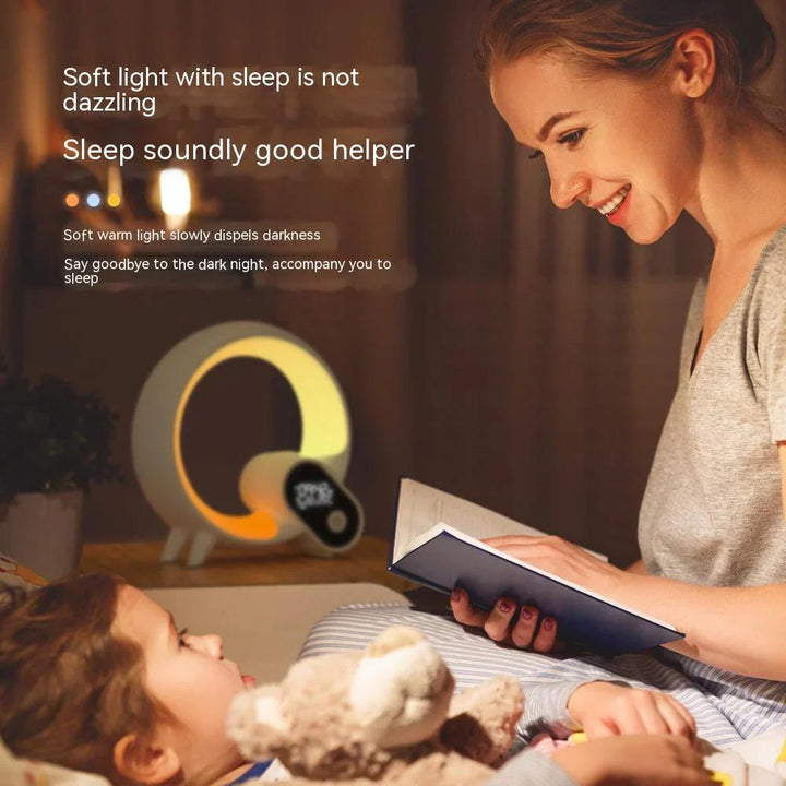 Smart Night Light with White Noise and Colour Change - Liora-Black-State of Style
