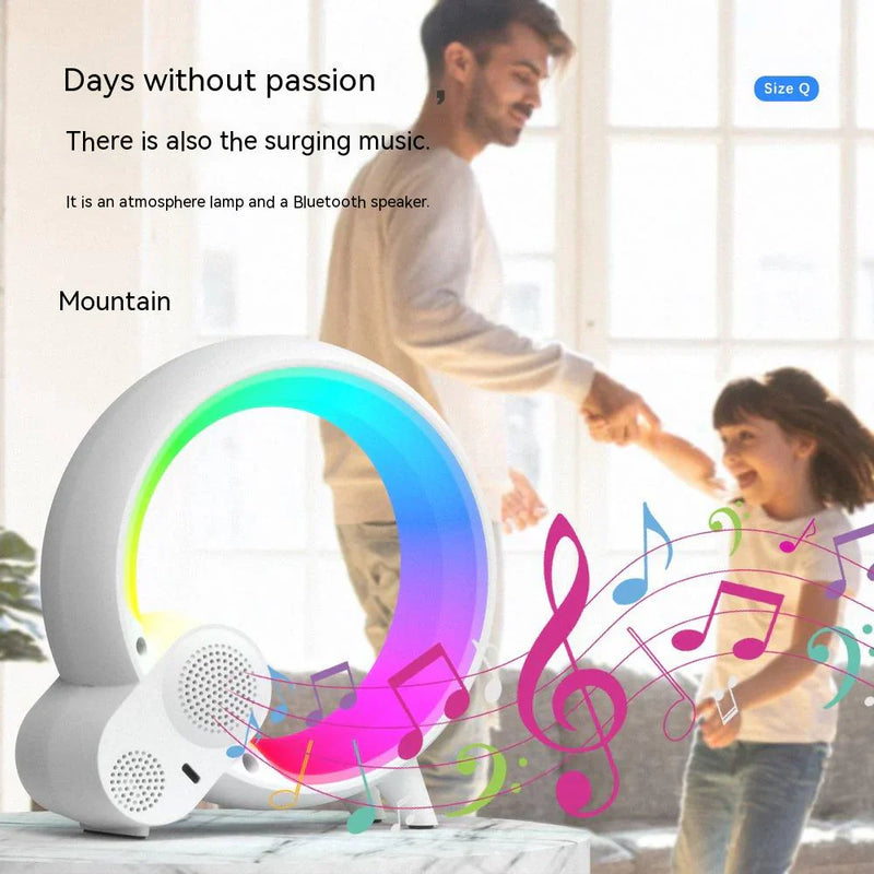 Smart Night Light with White Noise and Colour Change - Liora-Black-State of Style