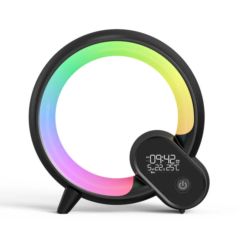 Smart Night Light with White Noise and Colour Change - Liora-Black-State of Style