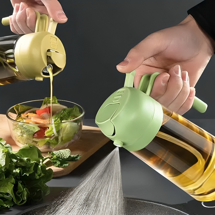 Smart Oil Sprayer - SprayPure-White-State of Style