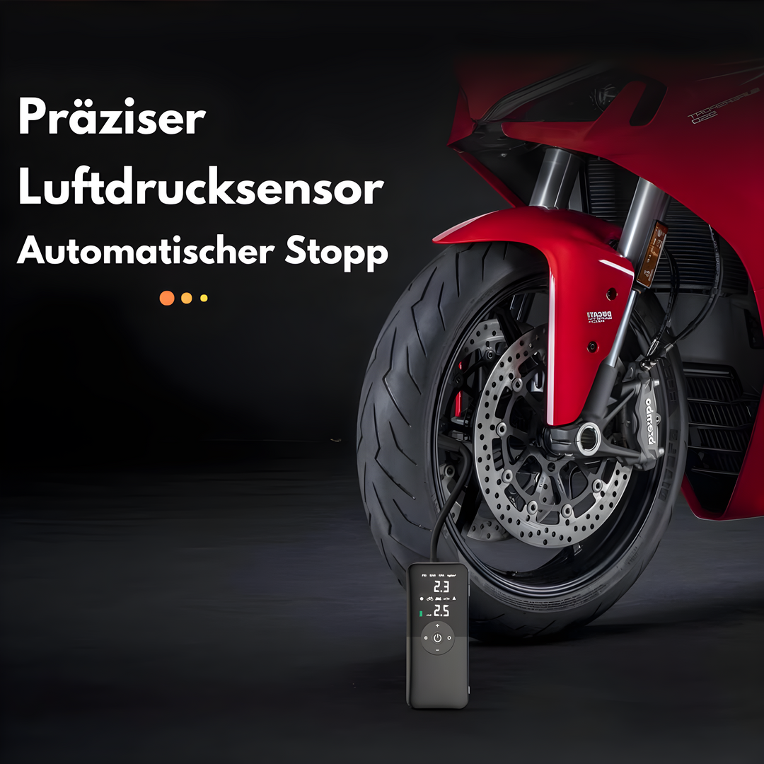 Smart Portable Air Pump - AirMaster Pro-State of Style