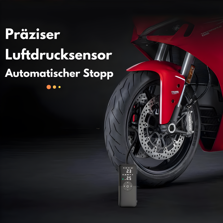 Smart Portable Air Pump - AirMaster Pro-State of Style