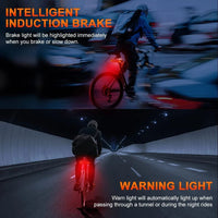 Smart Rear Light Alarm - BikeGuard™-State of Style