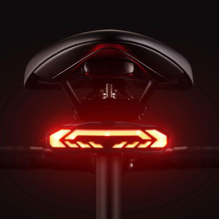 Smart Rear Light Alarm - BikeGuard™-State of Style