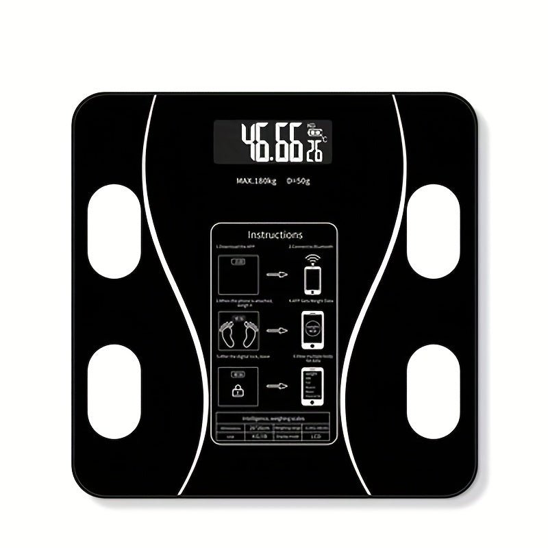 Smart Scale with Body Analysis - FitScale-White-State of Style