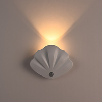 Smart Shell Motion Sensor Lamp - LumiMotion-White-State of Style