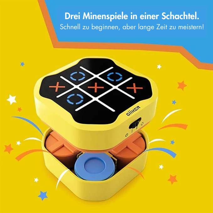 Smart Tic-Tac-Toe Experience - TechToe-State of Style