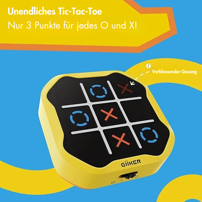 Smart Tic-Tac-Toe Experience - TechToe-State of Style