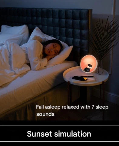 Smart Wake-Up Light with App – Soluna-State of Style