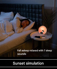 Smart Wake-Up Light with App – Soluna-State of Style