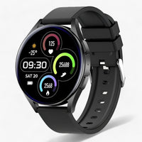 Smartwatch for Health and Style - Evelyne-Black-State of Style