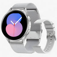 Smartwatch for Health and Style - Evelyne-Gas Silver-State of Style