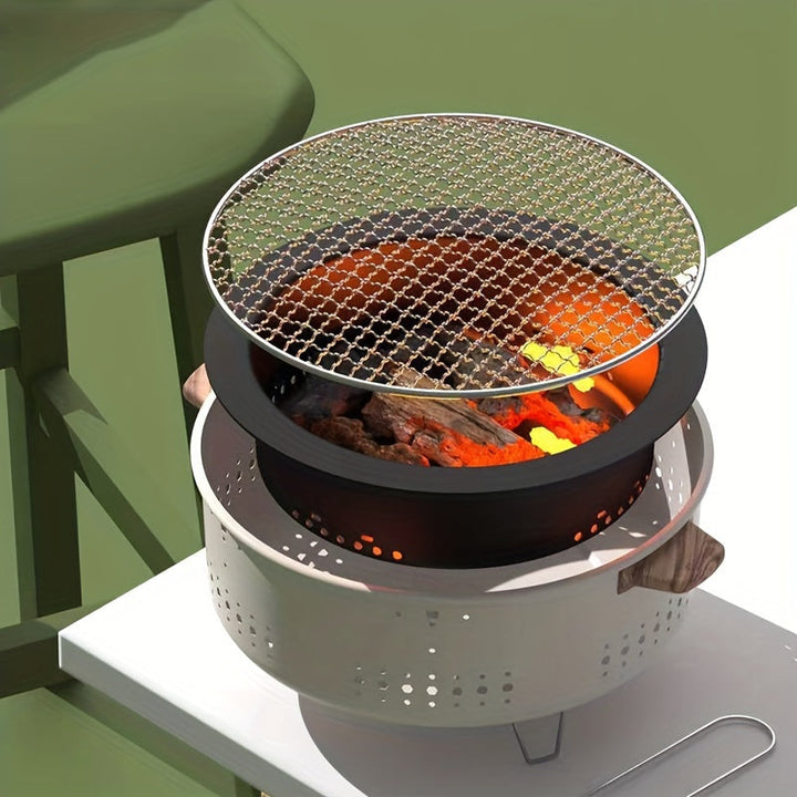 Smoke-Free Portable Electric Grill - SmokeLessGrill-State of Style
