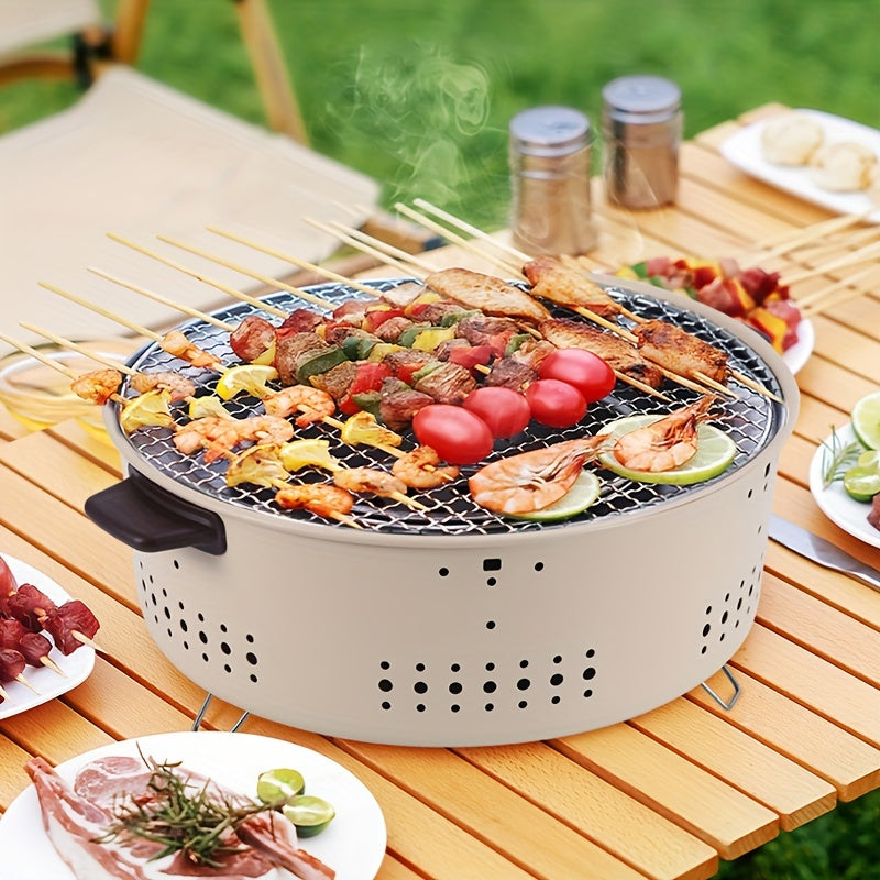 Smoke-Free Portable Electric Grill - SmokeLessGrill-State of Style