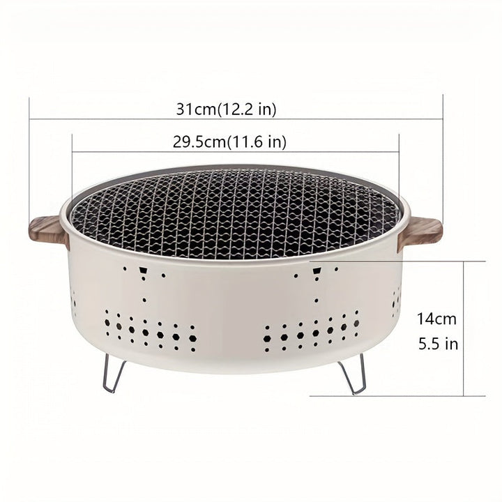 SmokeLessGrill - Smokeless Portable Electric Grill-State of Style