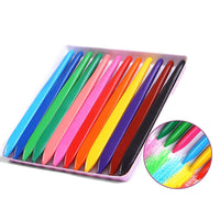 Smudge-Free Colour Crayons for Creative Kids – ColorPop-Set of 12-State of Style