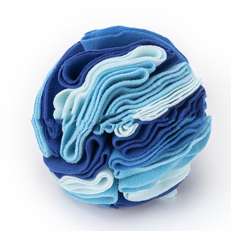 Snuffle Ball for Dogs - PawMaze-Blue-15cm-State of Style