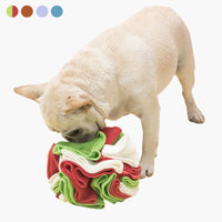 Snuffle Ball for Dogs - PawMaze-Green-Red-15cm-State of Style