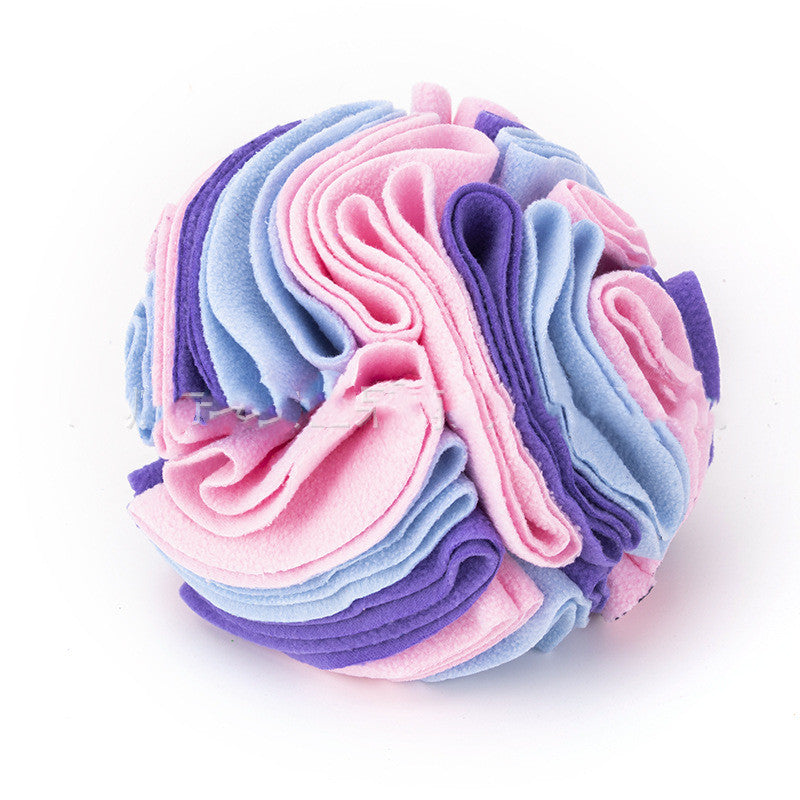 Snuffle Ball for Dogs - PawMaze-Purple-15cm-State of Style