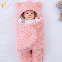 SnuggleNest Baby Sleeping Bag - Soft and Snuggly-Pink-State of Style