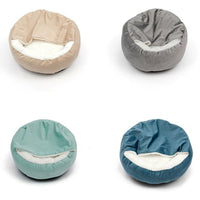 SnuggleNest Dog Cuddle Cave - The Ultimate Comfort for Your Pet-Grey-S (50cm)-State of Style