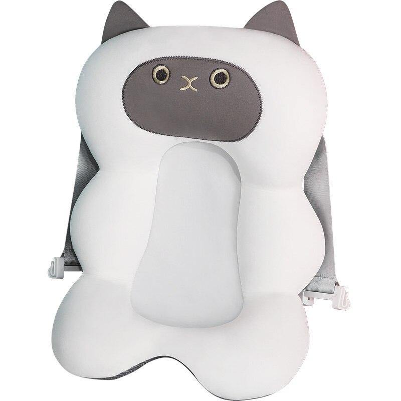 SnuggleSplash Baby Bath Cushion-Green Cat-State of Style