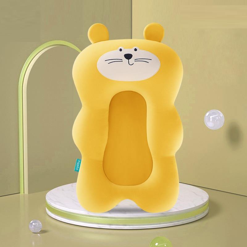 SnuggleSplash Baby Bath Cushion-Lion-State of Style