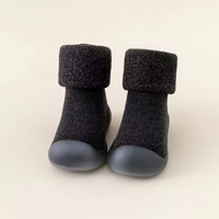 SnugSteps – Comfortable Barefoot Socks for Children-Black-3-4 (11.5cm)-State of Style