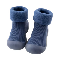 SnugSteps – Comfortable Barefoot Socks for Children-Blue-3-4 (11.5cm)-State of Style