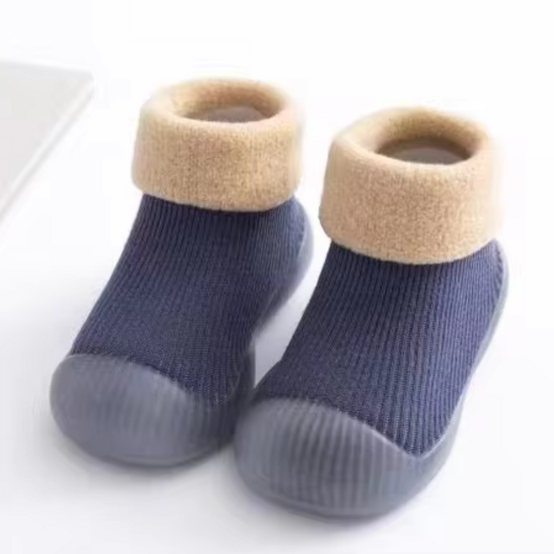 SnugSteps – Comfortable Barefoot Socks for Children-Dark blue-3-4 (11.5cm)-State of Style