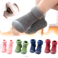 SnugSteps – Comfortable Barefoot Socks for Children-Gray-3-4 (11.5cm)-State of Style