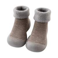 SnugSteps – Comfortable Barefoot Socks for Children-Light brown-3-4 (11.5cm)-State of Style