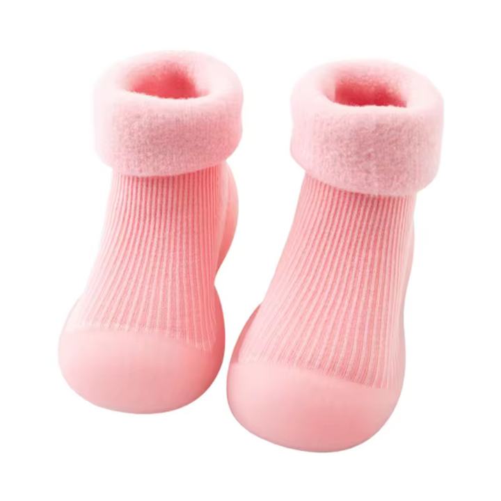 SnugSteps – Comfortable Barefoot Socks for Children-Pink-3-4 (11.5cm)-State of Style