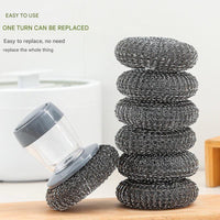Soap Dispenser Brush for the Kitchen - CleanEase-State of Style